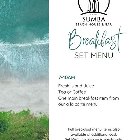Sumba Beach House Waikabubak Exterior photo