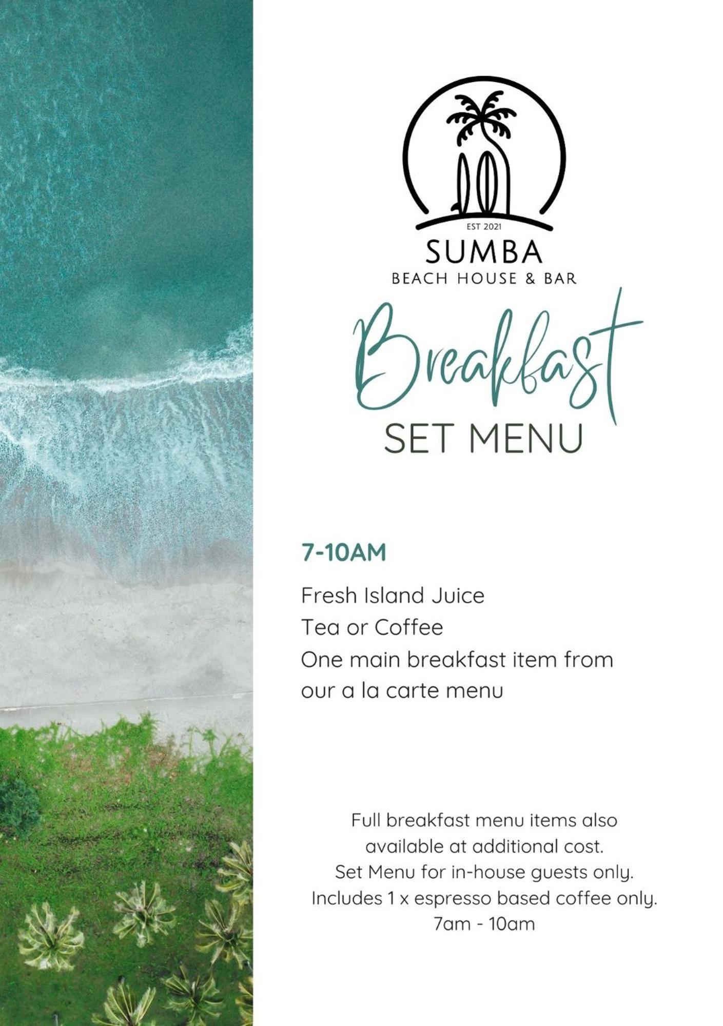 Sumba Beach House Waikabubak Exterior photo